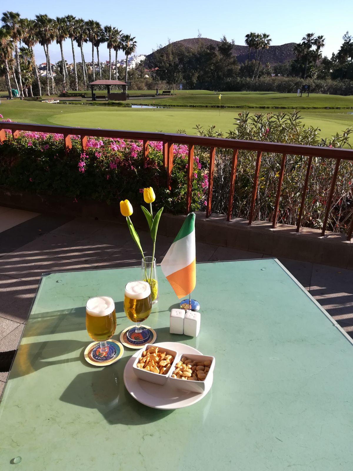 Happy Saint Patrick’s Day – Golf Las Américas